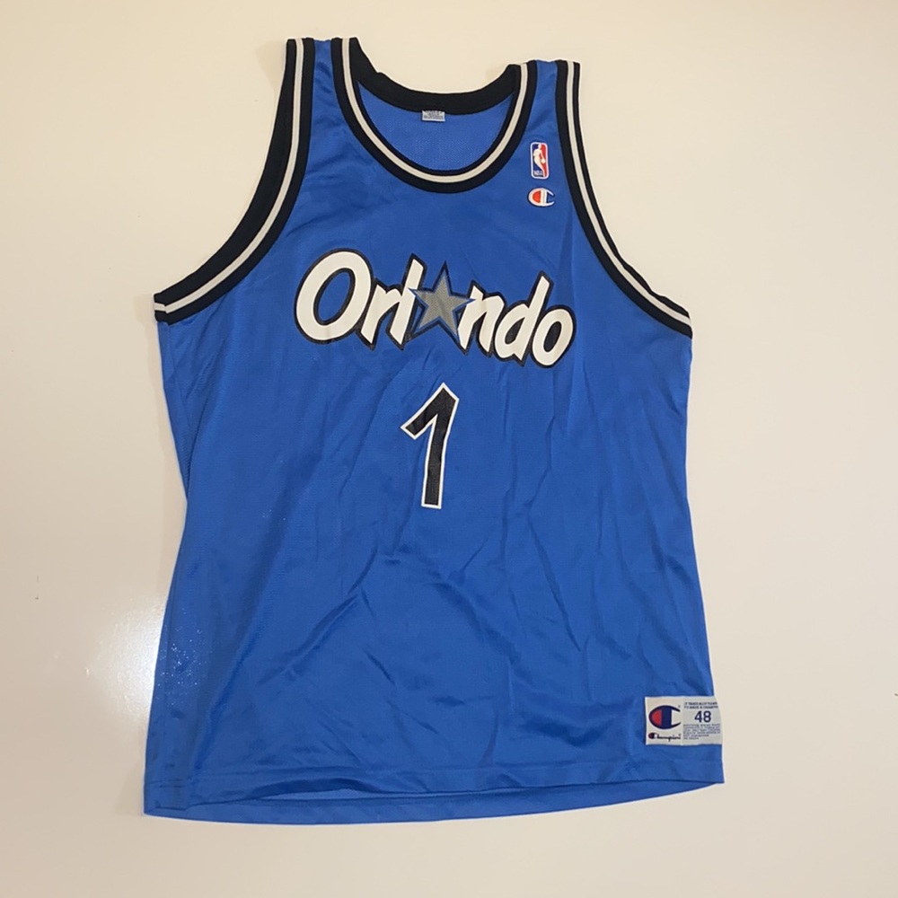 Penny Hardaway Orlando Magic Jersey - Picture 2 of 13